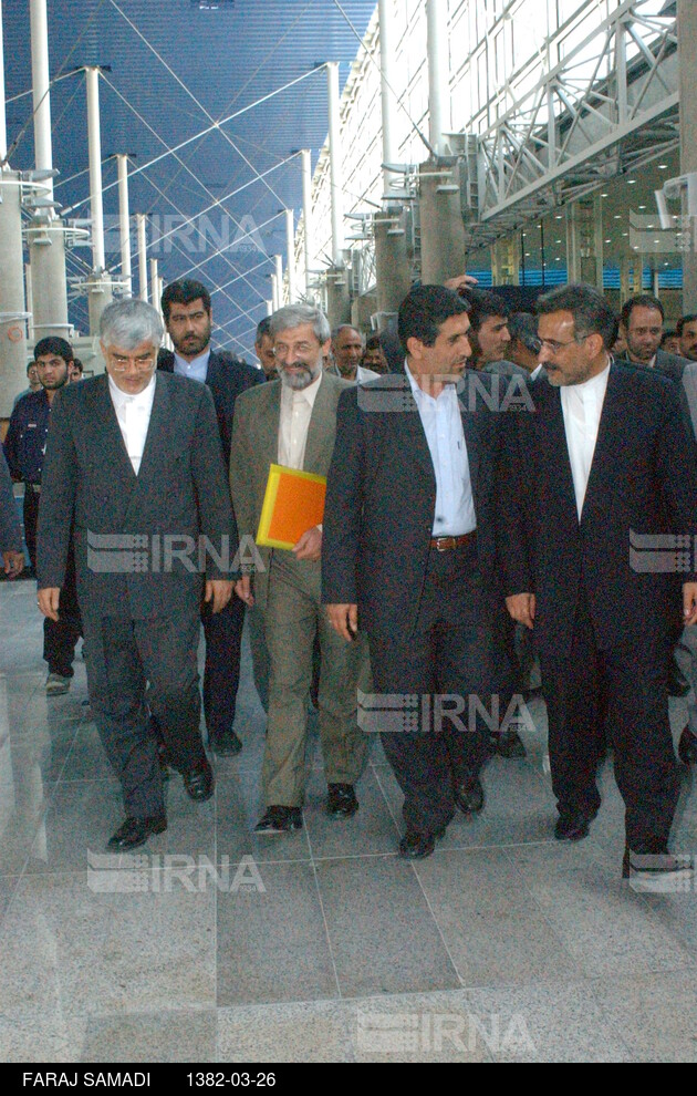 بازدید معاون اول رییس جمهوری از فرودگاه بین المللی امام خمینی (ره)