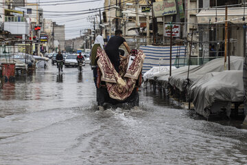 آبگرفتگی اهواز