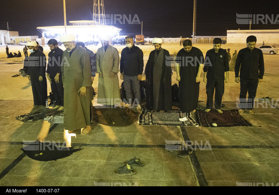 بازگشت زائران اربعین از مرز شلمچه