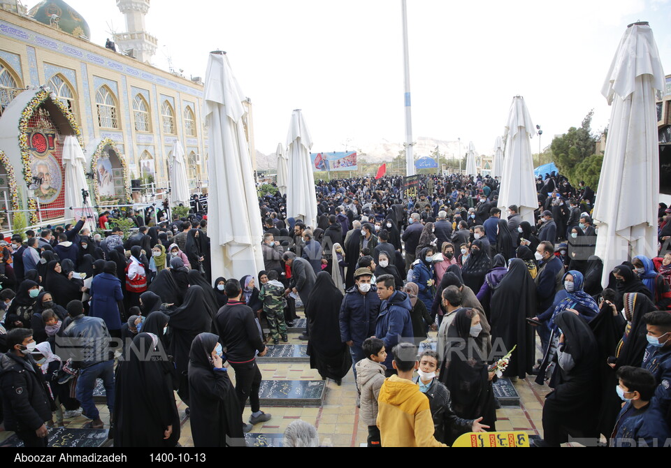 دومین سالگرد شهادت سردار سلیمانی در کرمان