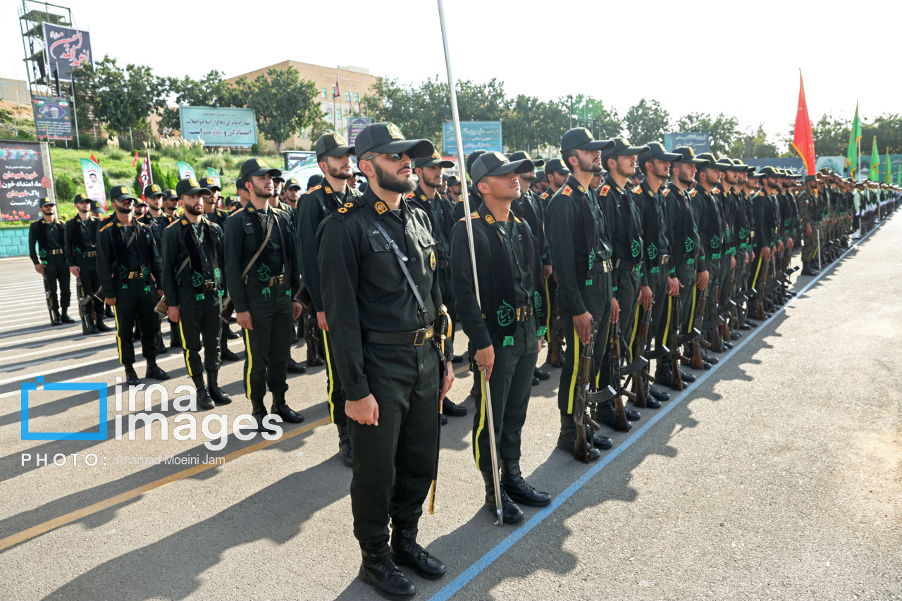 رزمایش ماموریت اربعین حسینی