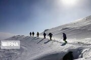 کوهنورد مهابادی برای صعود به قله «لنین» عازم قرقیزستان شد