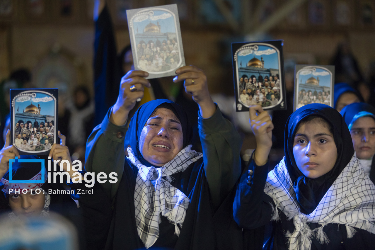 کنگره ملی ۹ هزار و ۸۰۰ شهید استان کرمانشاه