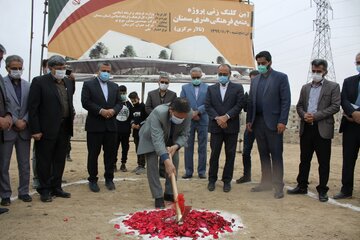 احداث تالار مرکزی سمنان آغاز شد