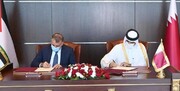 امضای توافق نامه امنیتی میان قطر و اردن 
