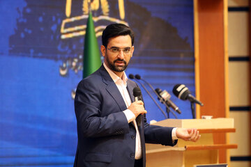 سفر محمد جواد آذری جهرمی وزیر ارتباطات و فناوری اطلاعات به همدان