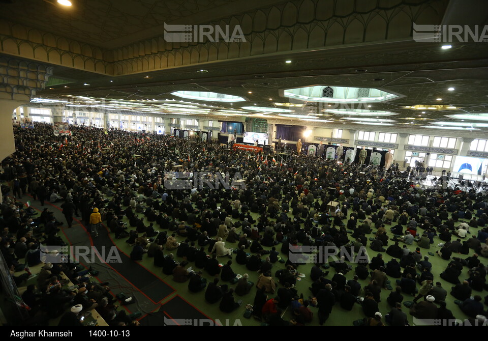 دومین سالگرد شهادت سردار سلیمانی