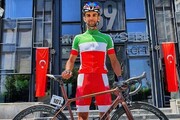 دوچرخه‌سوار المپیکی: برای کسب آمادگی به ترکیه رفتم