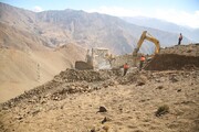 احداث راه روستایی «ساروجه» به «مین‌باش» مراغه  ادامه دارد