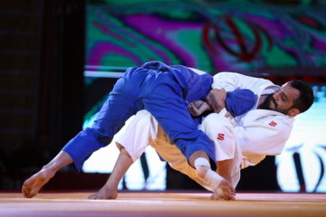 Tournoi international du judo à Machhad  