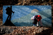 Volunteers clean Jamshidieh Park-Kolkalchal route in northern Tehran