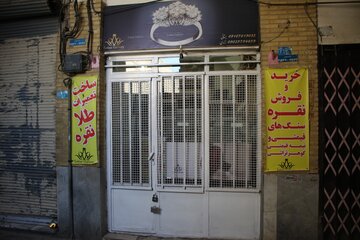 تعطیلی بازار سمنان به علت کرونا