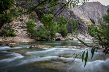 Détroit de Chitabe dans le sud de l’Iran 