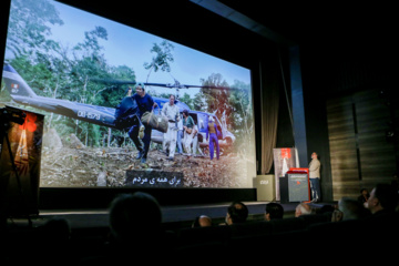 L'ouverture du 18ème Festival du film documentaire iranien