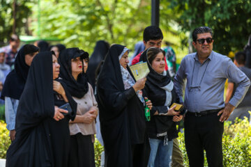 نوبت دوم آزمون سراسری ۱۴۰۳ - دانشگاه شیراز