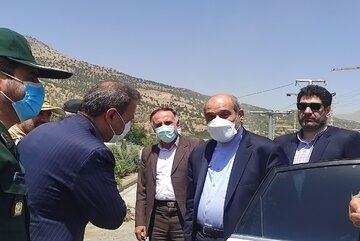 سفر دبیر شورای عالی مناطق آزاد کشور به شهرستان بانه