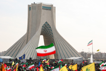 Iran- février 2025 : Marche du 22 Bahman