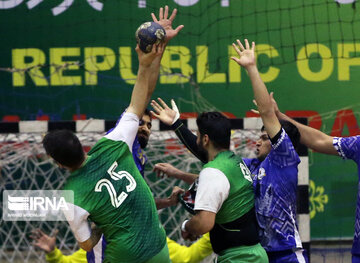 Iran men’s handball league