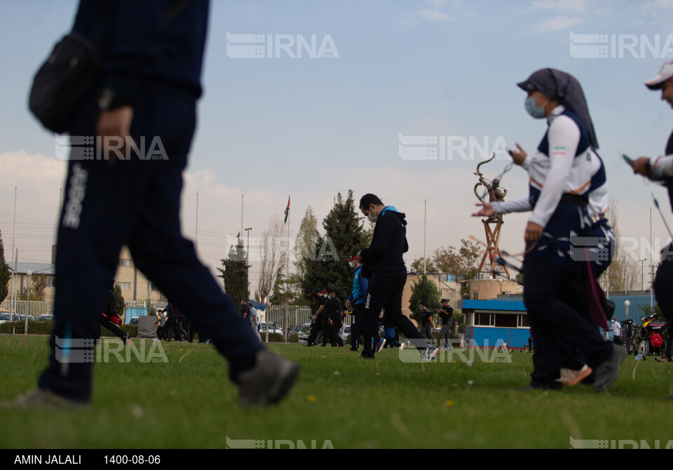 دوازدهمین دوره لیگ برتر تیراندازی با کمان