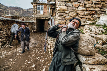 Iran : le village Bandoul à l’ouest