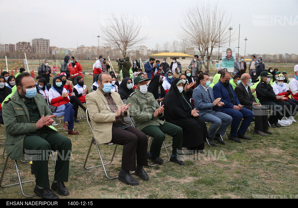 آغاز عملیات اجرایی باغ شهدای ایران