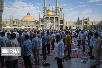 Eid al-Adha prayer