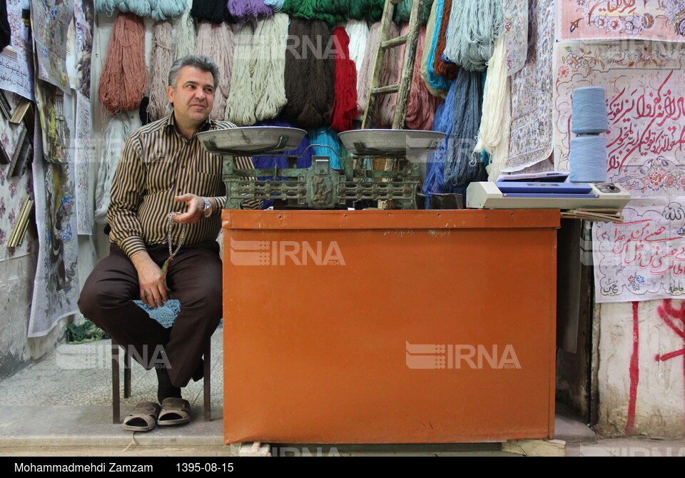 دیدنیهای ایران - بازار تاریخی کاشان