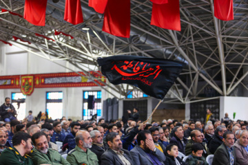 مراسم گرامیداشت سالگرد شهادت سرداران «قاسم سلیمانی» و «احمد کاظمی» - اصفهان