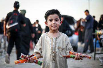 Arbaeen walk; Divaniyeh route