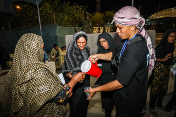 Foreign Pilgrims of Arbaeen at the Iran-Iraq Border