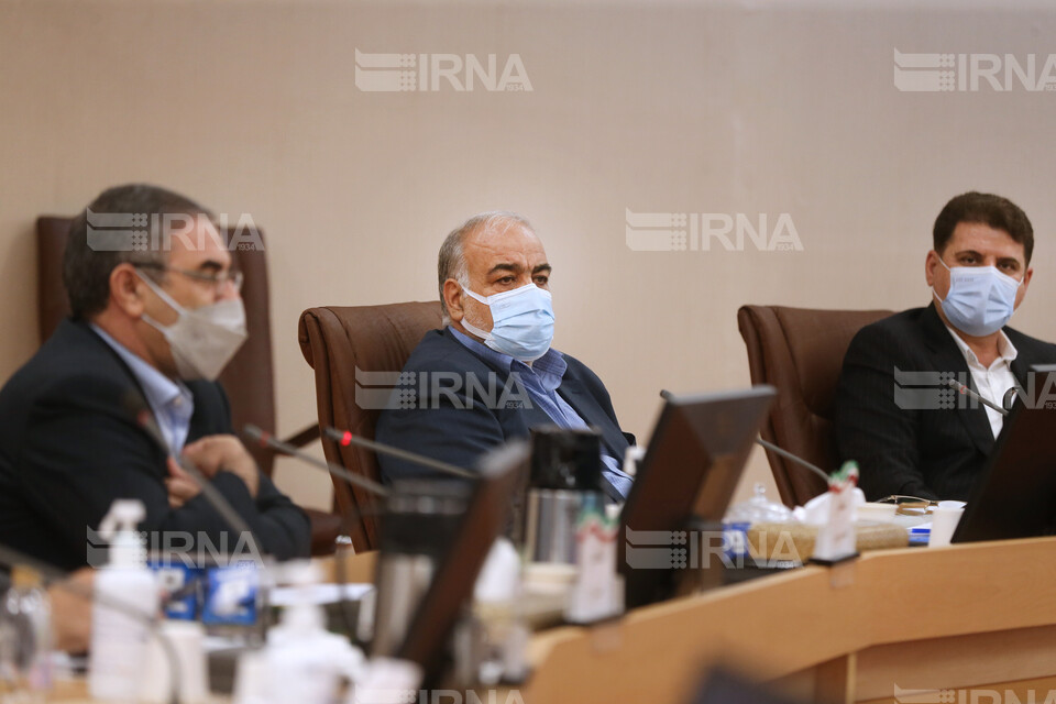 نشست استانداران سراسر کشور به ریاست عبدالرضا رحمانی فضلی وزیر کشور