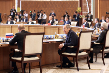 SCO Summit in Astana