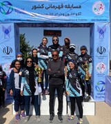 زنجان در مسابقات قهرمانی ورزش سه‌گانه و دوگانه کشور دوم و سوم شد