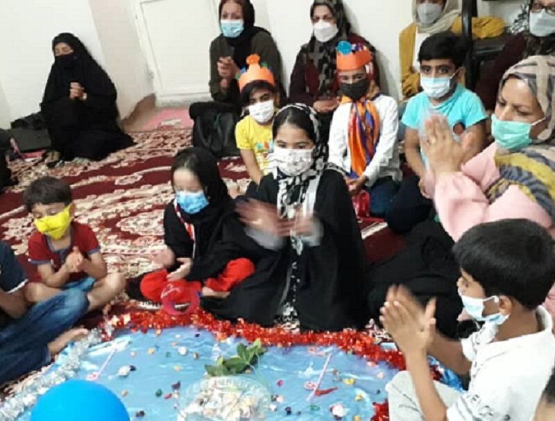 جشن‌ میلاد حضرت معصومه در ۲۰۰ خانه دشتی برگزار شد