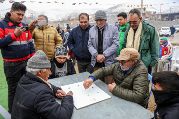 Festival local de jeux dans Khorāsān du Nord