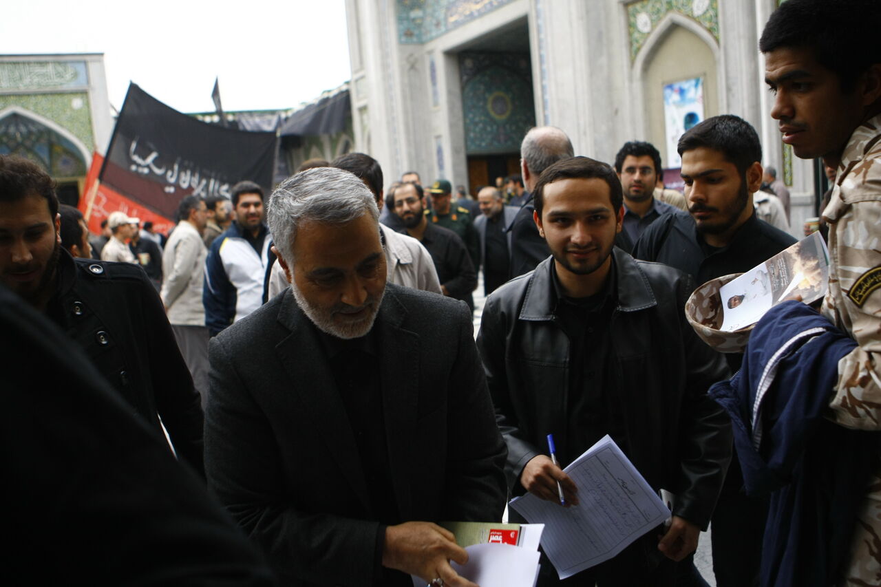 مراسم دومین سالگرد شهید حسن طهرانی مقدم و شهدای غدیر