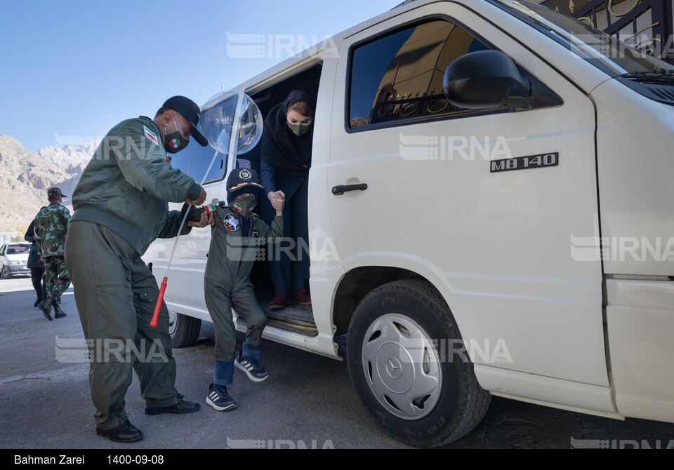 تشریفاتی برای پرواز محمد