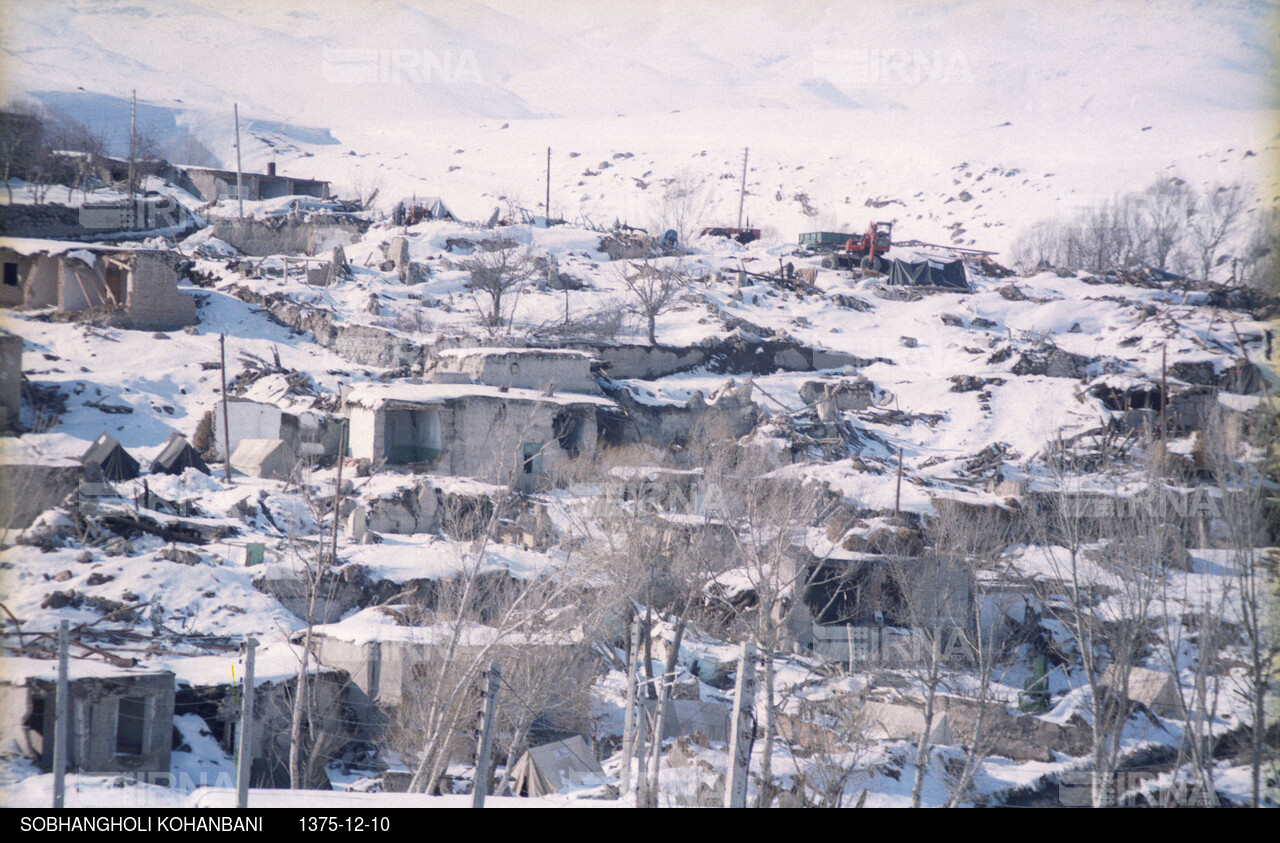 خرابیهای زلزله در استان اردبیل