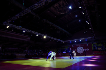 Competiciones de la Liga iraní de Judo 