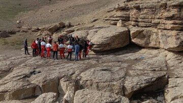 برگزاری دوره تخصصی امداد و نجات در کوهستان جمعیت هلال احمر شوط