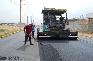 پنج طرح عمرانی و راه سازی در کنگاور افتتاح شد