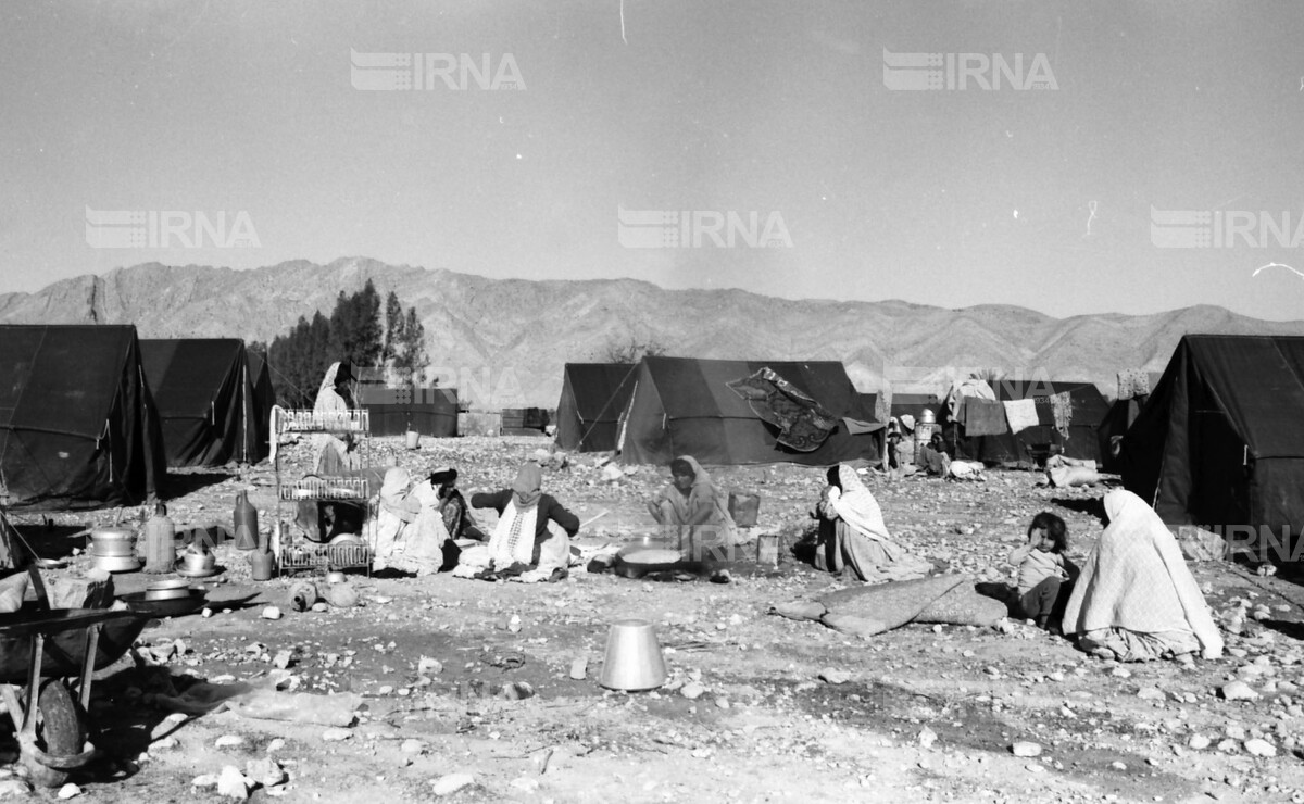 سیل در مناطق روستایی استان فارس