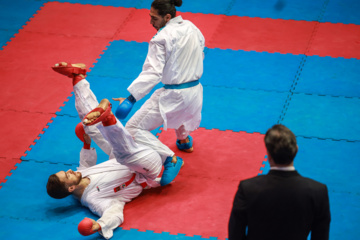 Competencias de Superliga de Karate de clubes iraníes 