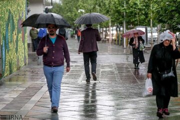 بارش تابستانی دامن ۵ شهرستان خراسان رضوی را تر کرد