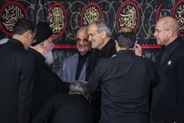 “Jotbe Jani” en el santuario del Imam Reza (P)