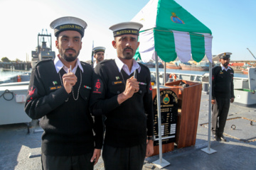 ورود ناوگان نیروی دریایی پاکستان به بندر عباس