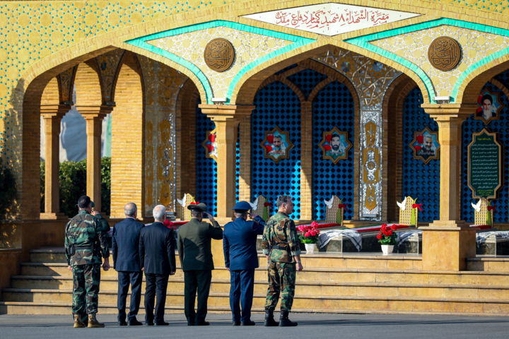 مراسم دانش‌آموختگی دانشگاه علوم انتظامی