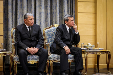 National Leader of Turkmenistan arrives in Tehran