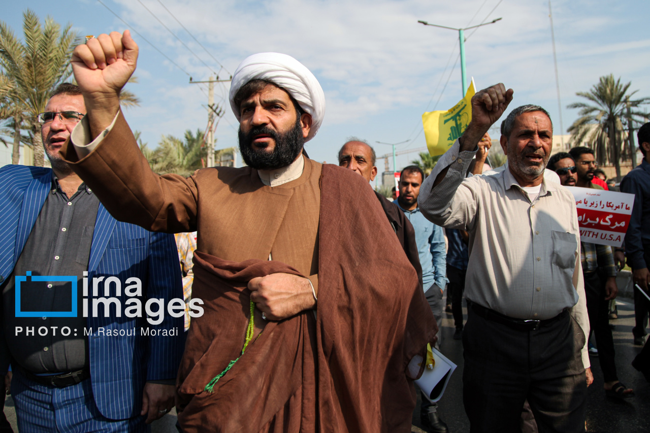 راهپیمایی «جمعه نصر» در بندرعباس