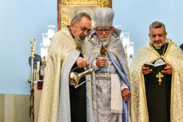 Iran : en image l’église Sainte Minas de Téhéran